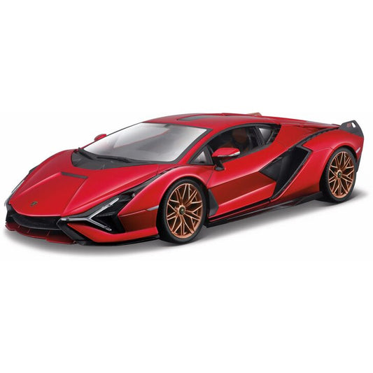 Macheta auto Lamborghini Sian Fkp 37 Hybrid  (2020) 1:24 Bburago