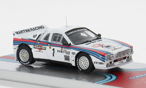 Macheta auto Lancia 037 Rally, Monte Carlo, 1983 1:64 Tarmac Works