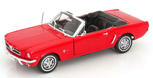 Macheta auto Ford Mustang Cabrio 1964 1/2 1:18 Welly