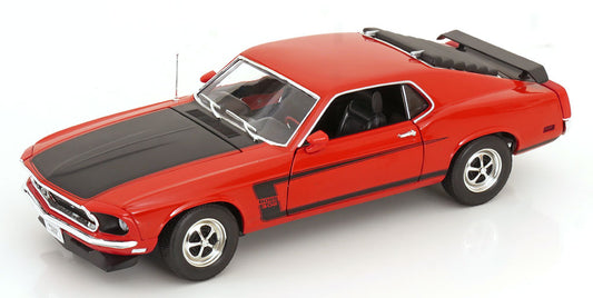 Macheta auto Ford Mustang Boss 302 (1969) 1:18 Welly