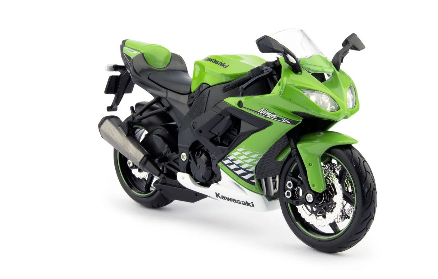 Model motorcycle KAWASAKI NINJA ZX-10R 2004 1:12 Maisto