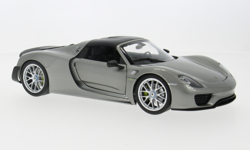 Macheta auto Porsche 918 Spyder 2012 1:18 Welly