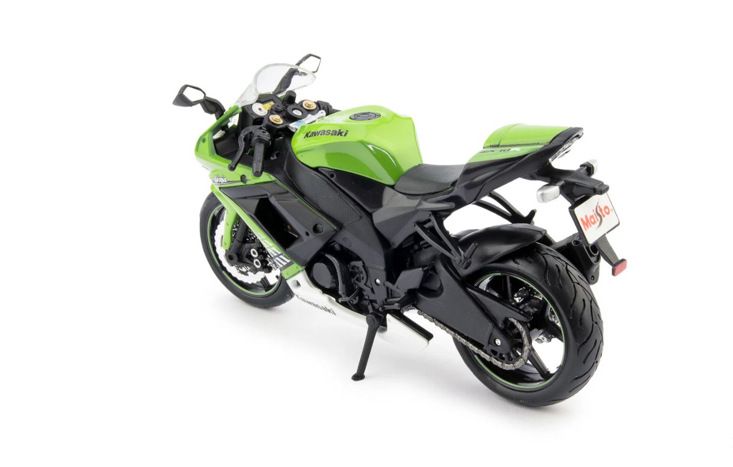 Model motorcycle KAWASAKI NINJA ZX-10R 2004 1:12 Maisto