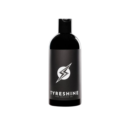 Tyreshine 500ml - Dressing Plastic Exterior si Anvelope Flash Detail
