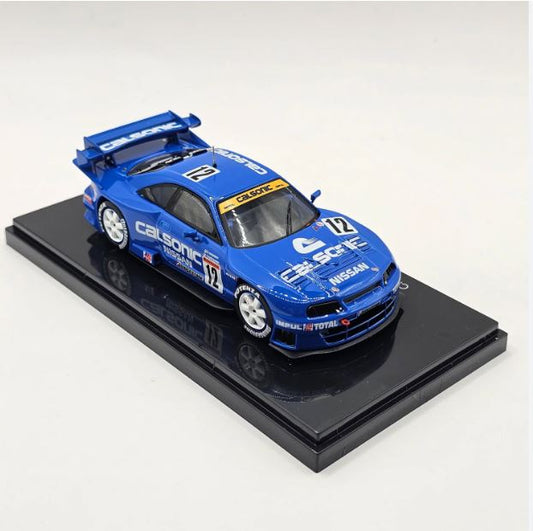 Macheta auto  Nissan Skyline R33 JGTC Calsonic HDF (1998) 1:43 Ebbro