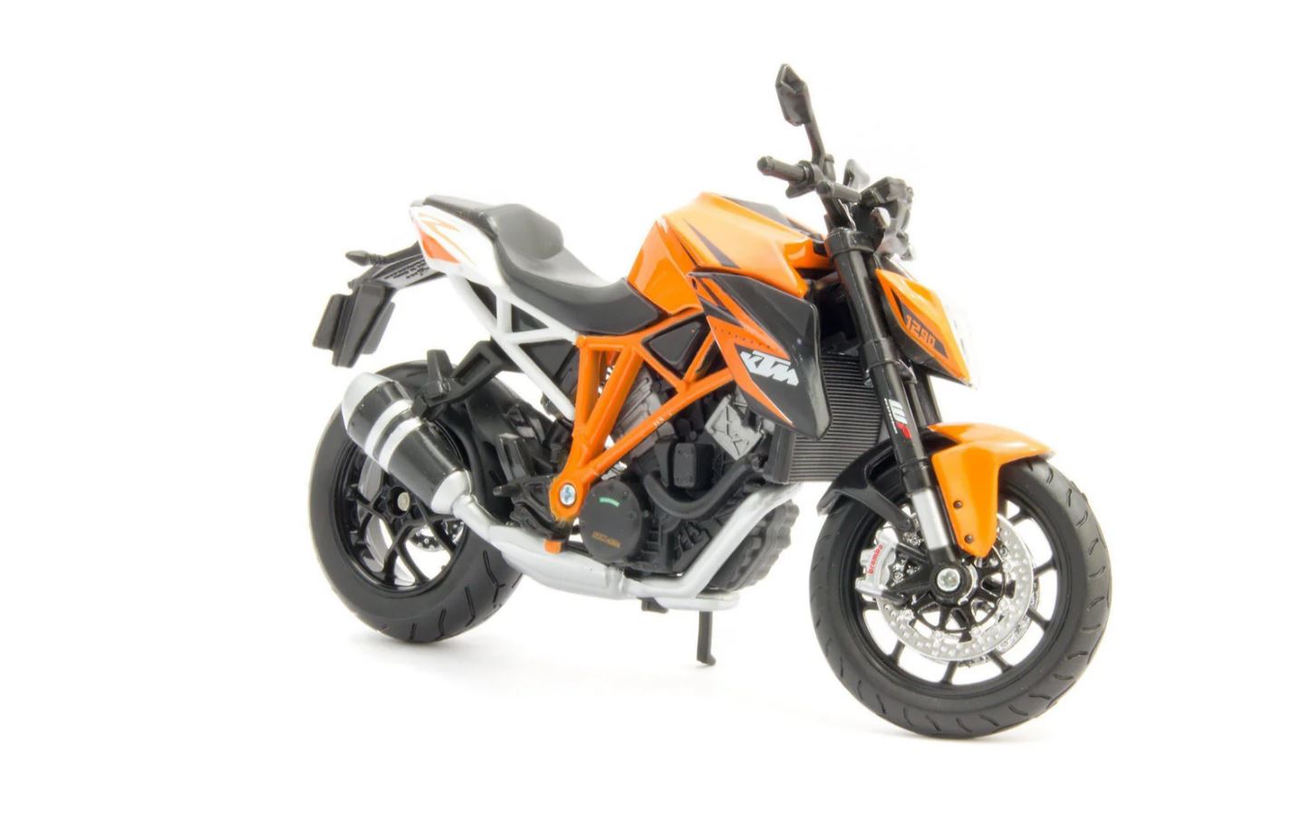 KTM 1290 SUPER DUKE R motorcycle model 1:12 Maisto
