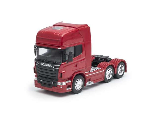 Macheta auto Scania V8 R730 (6x4) 2015  1:32 Welly