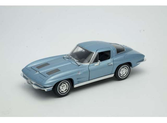 Macheta auto  Chevrolet Corvette (1963) 1:24 Welly