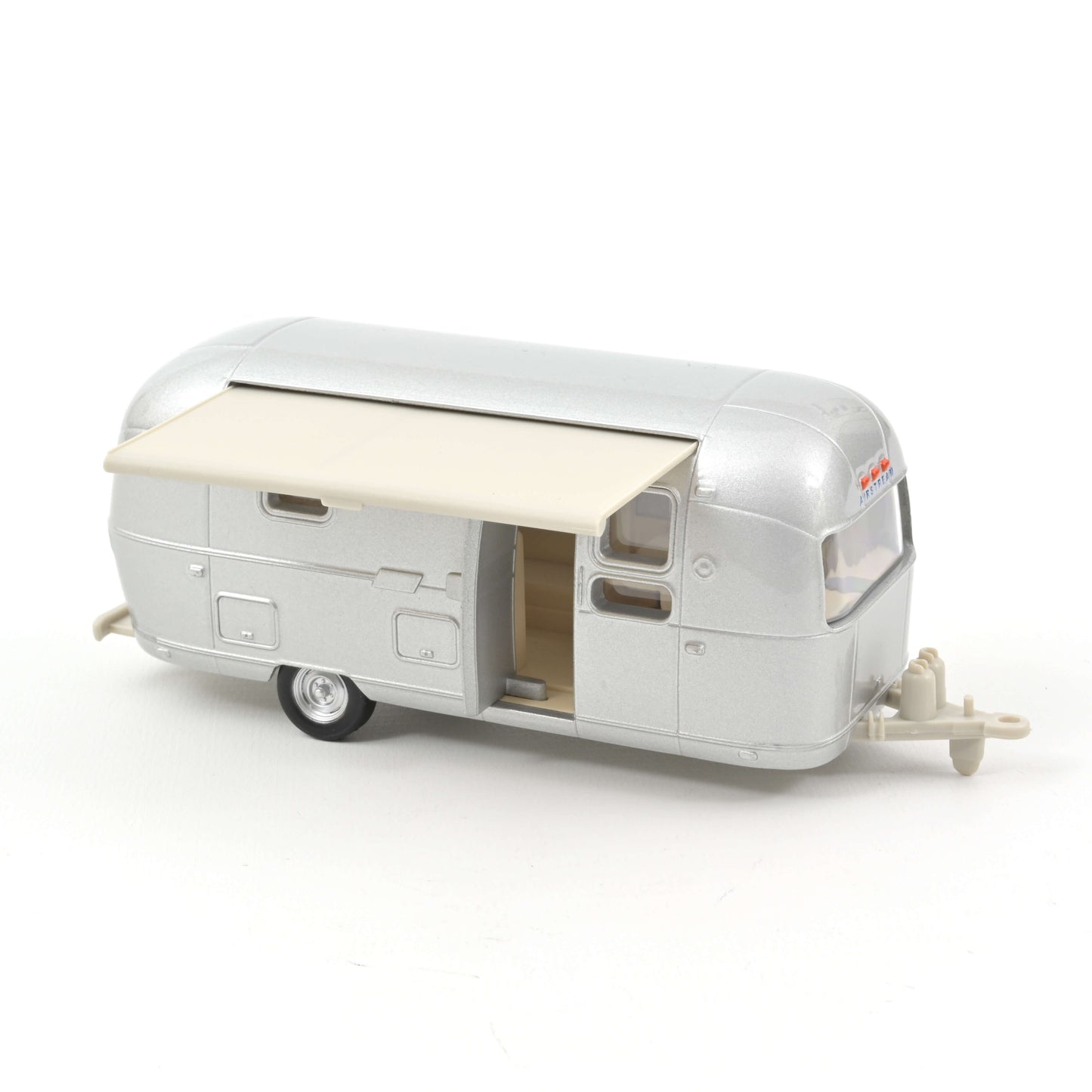 Macheta auto Ford Mustang 1968 and Airstream Caravan Jet-car 1:43 Norev