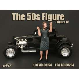 Figurina 50s Style Figure IV 1:18 American Diorama