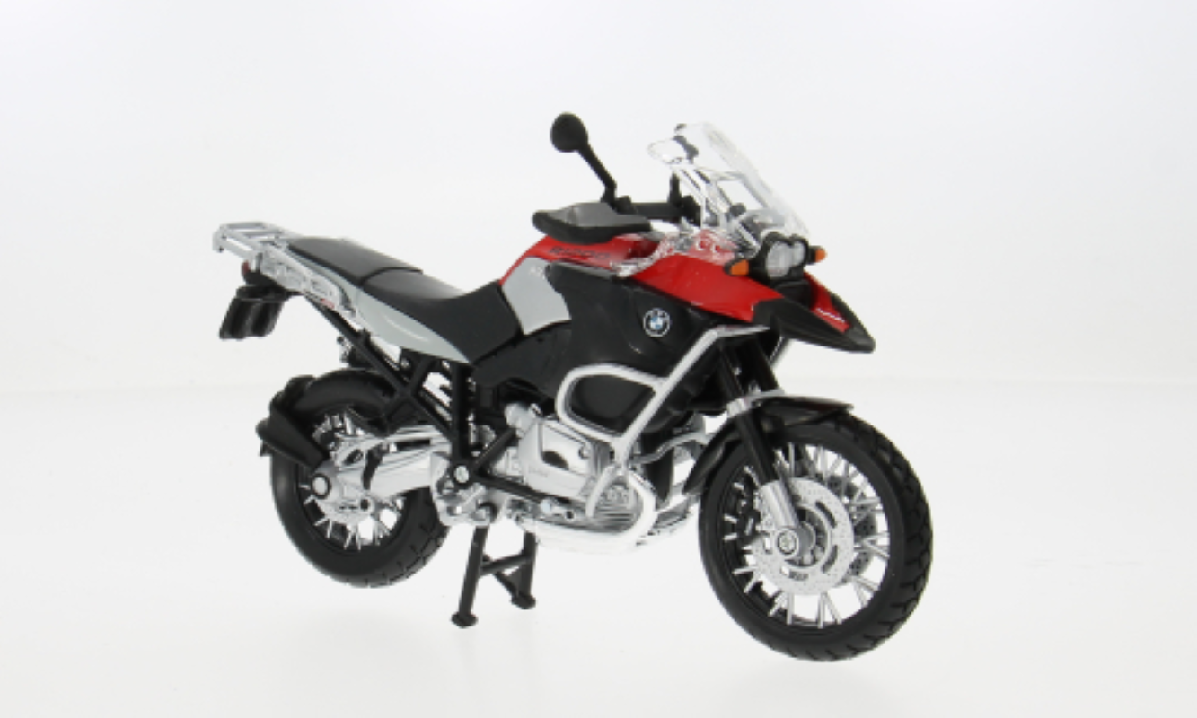 Macheta moto BMW R 1200 GS, 2018 1:12 Maisto