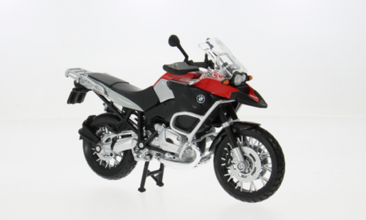 Macheta moto BMW R 1200 GS, 2018 1:12 Maisto