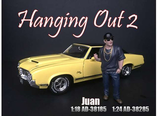 Figurina  Hanging Out 2 Juan 1:18 American Diorama