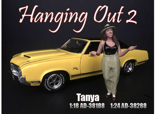 Figurina Hanging Out 2 Tanya 1:18 American Diorama