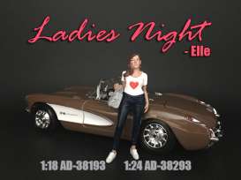 Figurina Ladies Night Elle 1:18 American Diorama