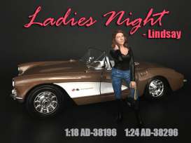 Figurina Ladies Night Lindsay 1:18 American Diorama