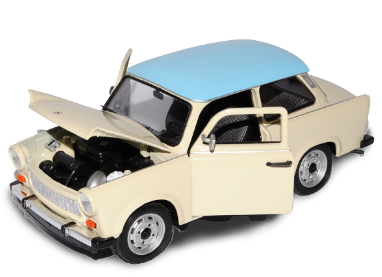 Macheta auto Trabant 601 1:24 Welly