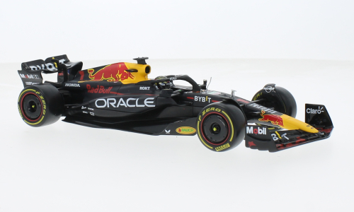 Macheta auto Red Bull RB19 No.1 Oracle Red Bull racing formula 1 2023 M.Verstappen  1:24 Bburago