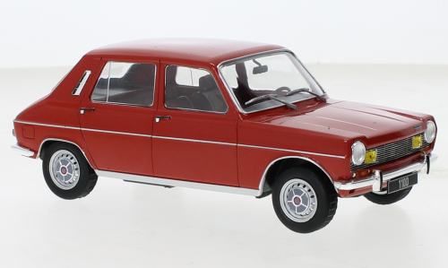 Macheta auto Simca 1100 1:24 WhiteBox