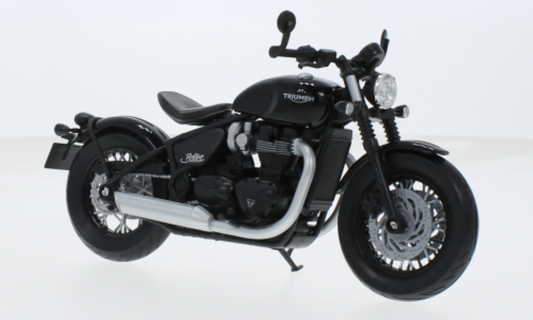 Macheta moto Triumph Bonneville Bobber 1:12 Welly