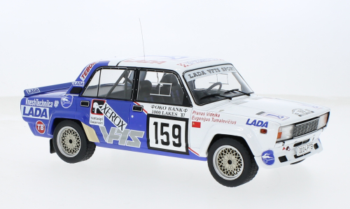 Model car Lada 2105 VFTS, Rallye WM, 1000 Lakes Rallye, 1987, #159 1:18 IXO
