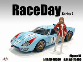 Figurina Race Day II Figure VI 1:18 American Diorama