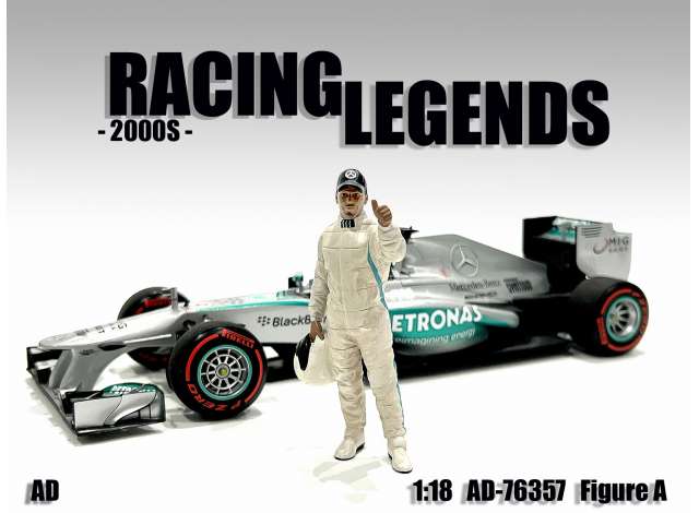 Figurina Figure A Race Legends series 00's 1:18 American Diorama