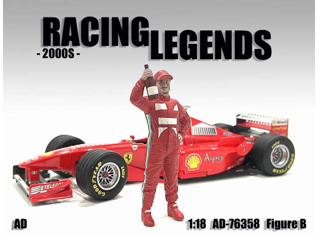 Figurina Figure B Race Legends series 00's 1:18 American Diorama