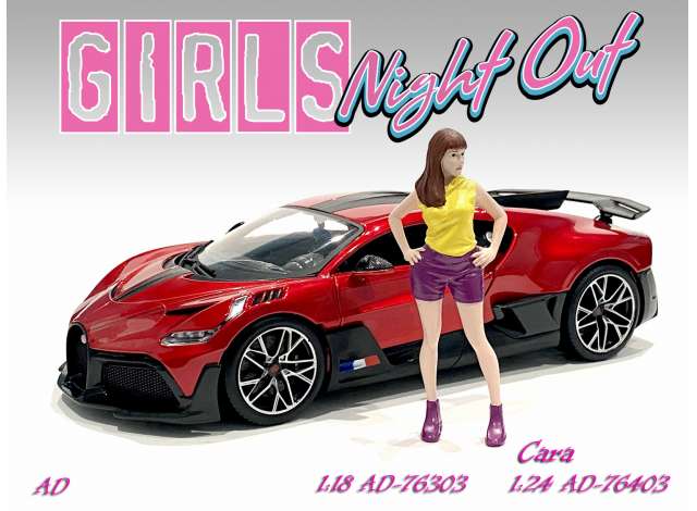 Figurina Girls Night Out Cara1:18 American Diorama