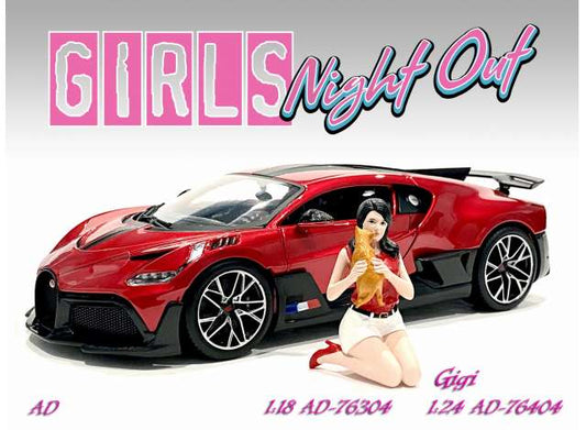 Figurina Girls Night Out Gigi  1:18 American Diorama