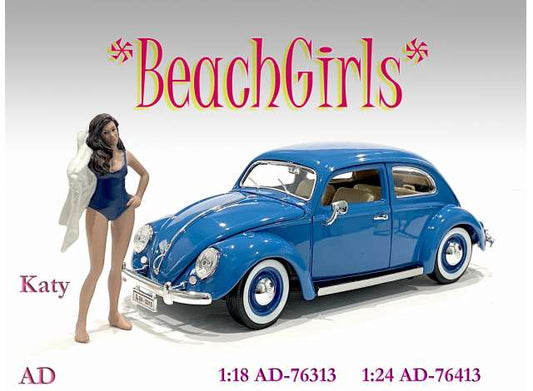 Figurina Beach Girls *Katy* 1:18 American Diorama