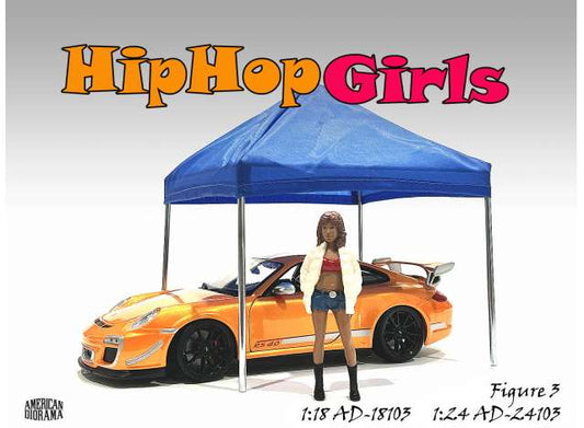 Figurina Hip Hop Girls figure #3 1:18 American Diorama