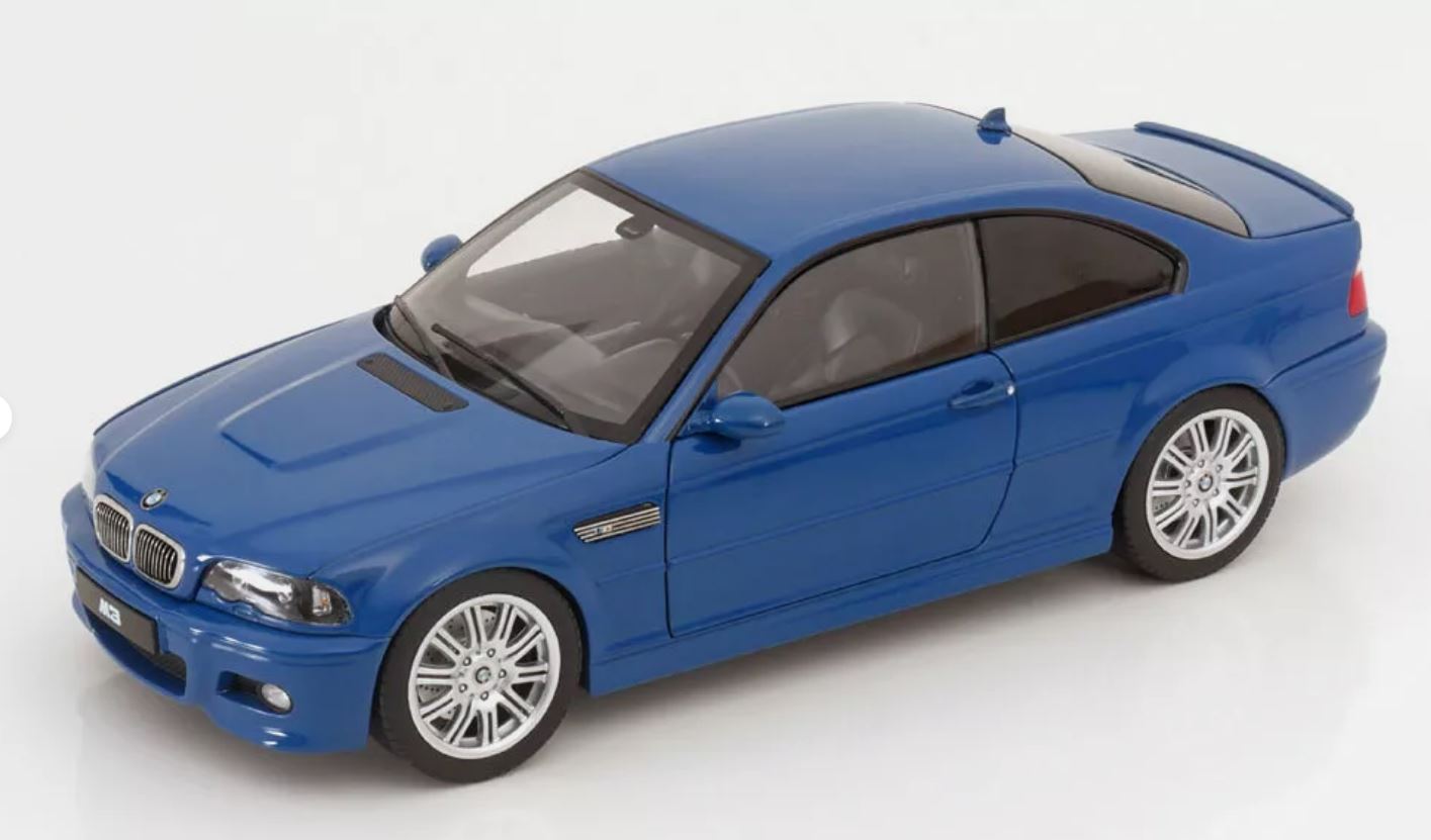 Macheta auto BMW M3 CSL E46 Coupe (2000) 1:18 Norev