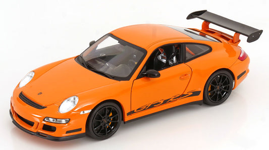 Macheta auto Porsche 911 997 GT3RS (2007) 1:18 Welly