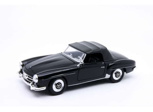 Macheta auto Mercedes Benz 190SL closed soft top(1955)  1:24 Welly