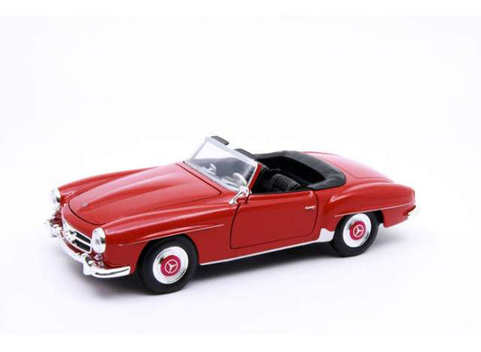 Macheta auto Mercedes Benz 190SL (W212) convertible (1955)  1:24 Welly