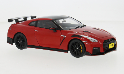 Macheta auto Nissan GT-R (R35) Nismo (2021) 1:24 WhiteBox