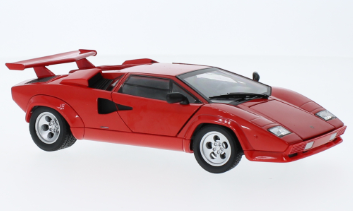 Lamborghini Countach LP 5000 S 1:24 Welly model car
