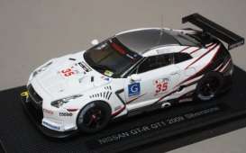 Macheta auto Nissan GT-R GT1 Silverstone #35 (2009) 1:43 Ebbro