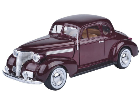Macheta auto Chevrolet Coupe 1939 1:24 MotorMax