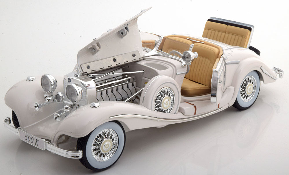 Macheta auto Mercedes Benz 500 K Typ Special Roadster (1936) 1:18 Maisto