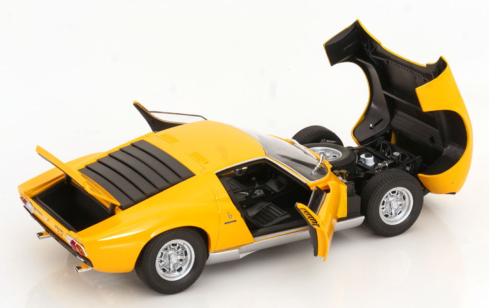 Macheta auto Lamborghini Miura SV (1971) 1:18 Welly