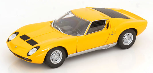 Macheta auto Lamborghini Miura SV (1971) 1:18 Welly