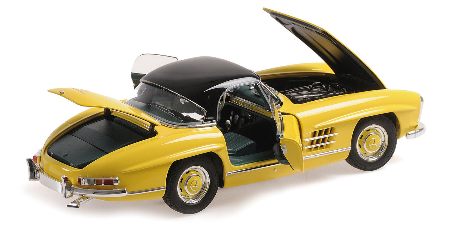 Macheta auto Mercedes Benz 300SL Roadster (W198) (1958) 1:18 Minichamps