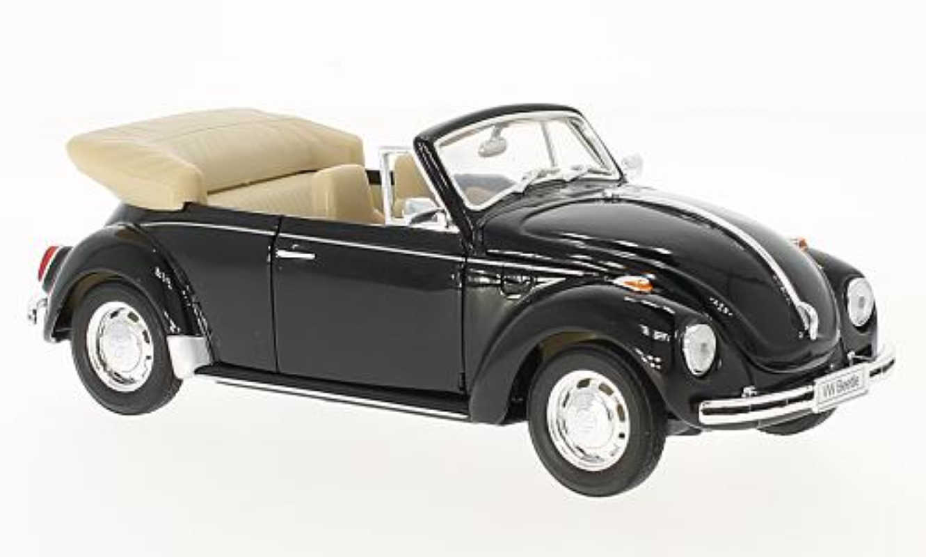 Volkswagen Beetle Convertible 1:24 Welly model car