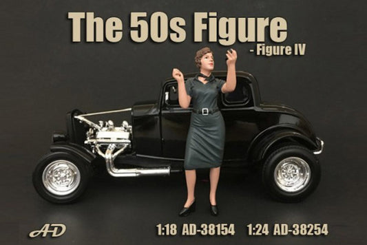 Figurina 50s Style Figure IV 1:18 American Diorama