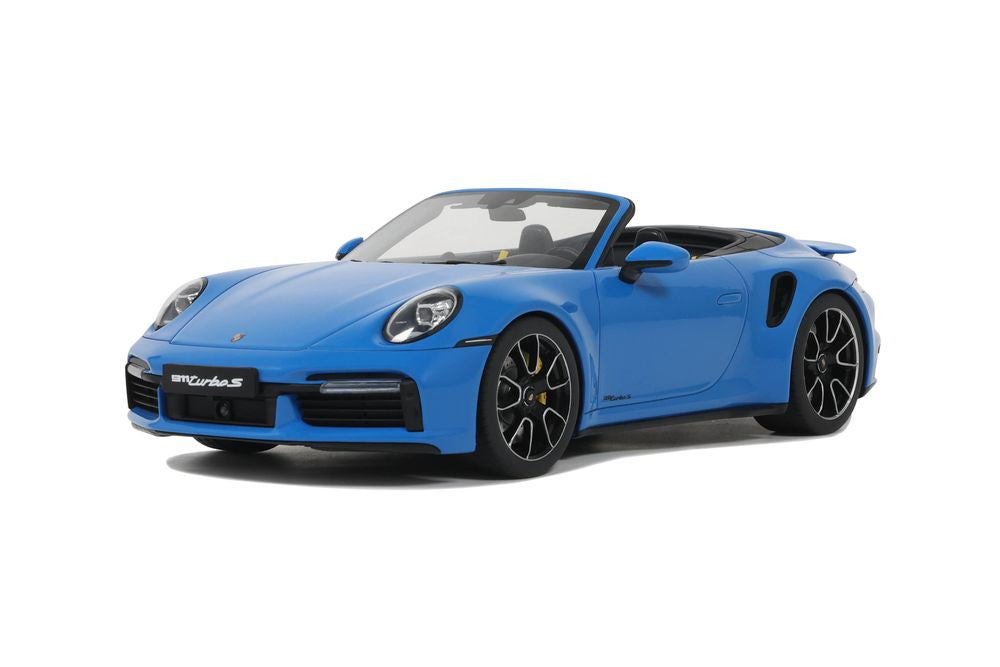 Macheta auto Porsche 911 (992) Turbo S 1:18 GT Spirit