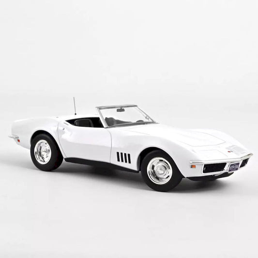 Macheta auto Chevrolet Corvette Convertible (1969) 1:18 Norev