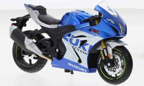 Suzuki GSX-R 1000 R model motorcycle 1:18 BBurago