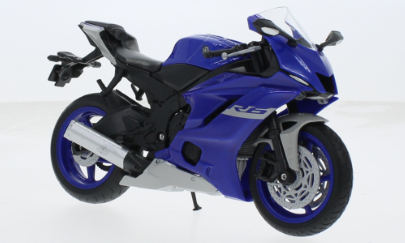Macheta moto Yamaha YZF-R6 1:12 Welly